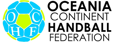 Logo Oceania Continent Handball Federation
