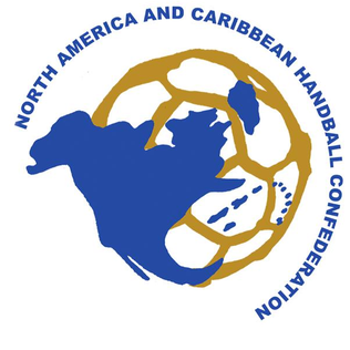 Logo North America and the Caribbean Handball Confederation