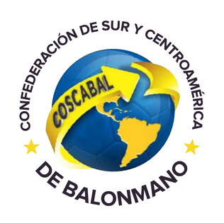 Logo South and Central America Handball Confederation