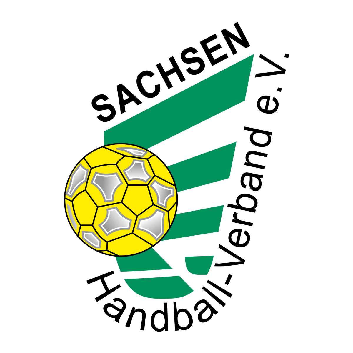 Logo Handball-Verband Sachsen e.V.