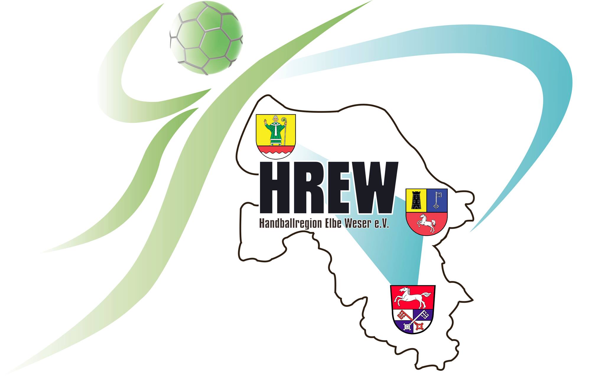 Logo Handballregion Elbe Weser e.V